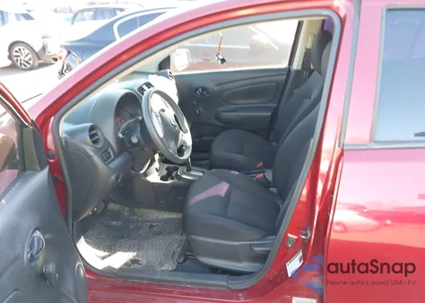 2019 Nissan Versa 1.6 S+ из США, поврежденный, VIN 3N1CN7AP5KL805116